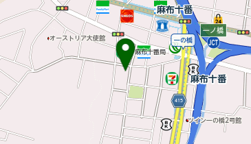 ギャラリー・ラ・リューシュの地図画像