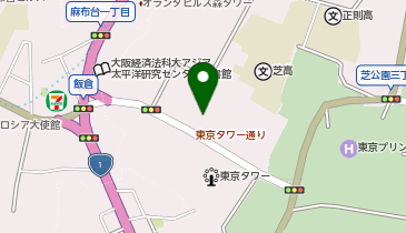 機械振興会館の地図画像