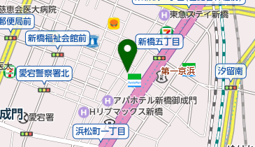 財団法人国鉄労働会館の地図画像