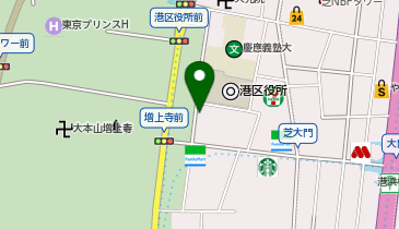 株式会社アステージの地図画像