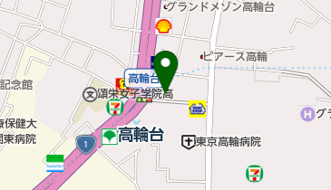 井上ケイリマナニフラスタジオの地図画像