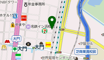 小笠原ダンススクールの地図画像