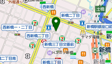 新大久保語学院新橋校 港区 外国語スクール 教室 105 0004 の地図 アクセス 地点情報 Navitime