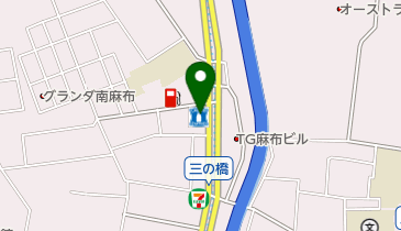 麻布学院本部事務局の地図画像