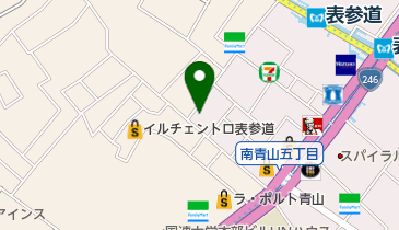 有限会社アーチの地図画像