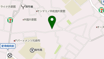 ストウヒーリングセンターの地図画像