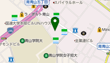 表参道整骨院の地図画像