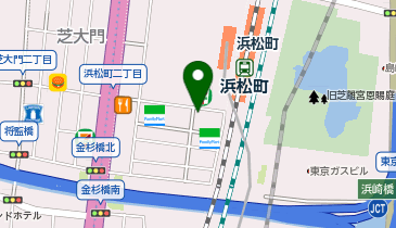 ドクターフット浜松町店の地図画像