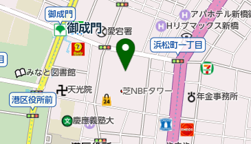 学校法人日本赤十字学園の地図画像