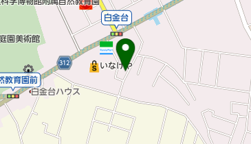 斎藤ピアノ調律所の地図画像