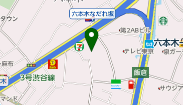 バイオリンリサーチの地図画像