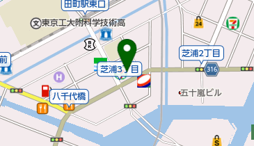 芝浦木材工芸株式会社の地図画像