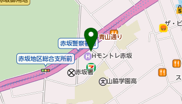 新東洋企業株式会社の地図画像
