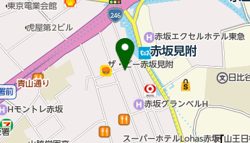 翠商事株式会社の地図画像