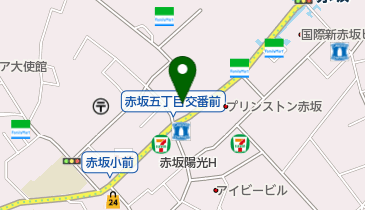 有限会社周山商事の地図画像