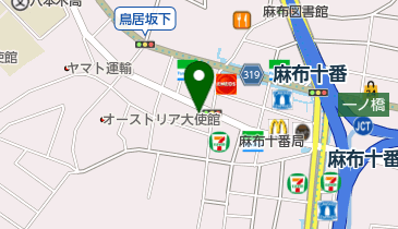 有限会社中村屋商店の地図画像