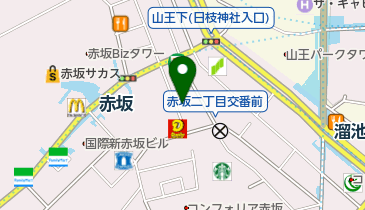 瑞山物産の地図画像