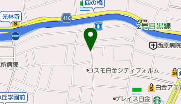 大東計器株式会社の地図画像