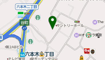 株式会社マーケテックの地図画像