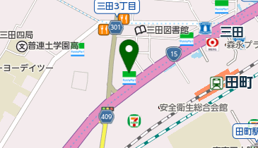 日本工作油株式会社の地図画像
