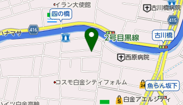 大里商店の地図画像