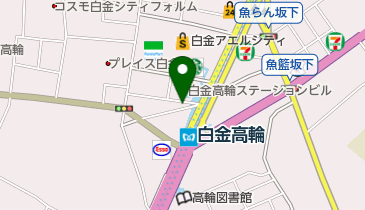 株式会社ナナタクの地図画像