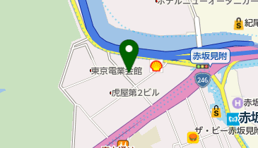 アサヲコーヒーの地図画像