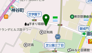 フジ産業株式会社の地図画像