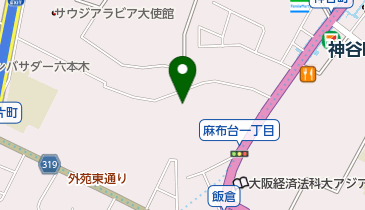 霊友会の地図画像