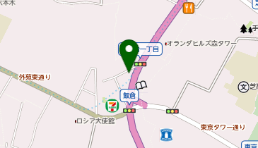 霊友会 シルバーシッター無料職業紹介所の地図画像