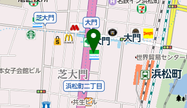 株式会社ダテハキ東京支店の地図画像