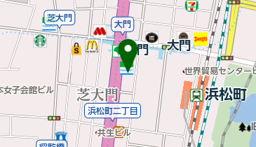 国画会の地図画像