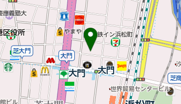 在日韓国科学技術者協会の地図画像