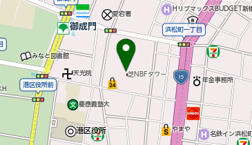 日本自動車会議所(一般社団法人)の地図画像