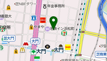 全国農林漁業団体職員労働組合連合の地図画像