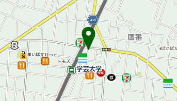 株式会社メリーゴーランドの地図画像