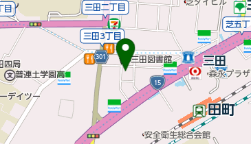 シナリー化粧品アリエスの地図画像