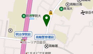 マロニエ化粧品店の地図画像