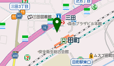 パロス化粧品店の地図画像