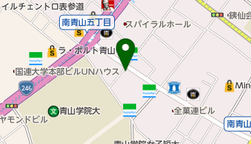 ラ・ベルジェの地図画像