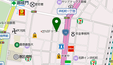 福泉工業株式会社の地図画像