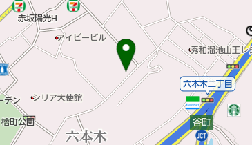 ヘルシーウェーブの地図画像