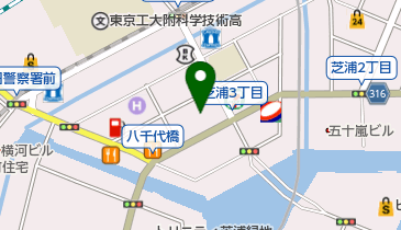 株式会社東海コピーの地図画像