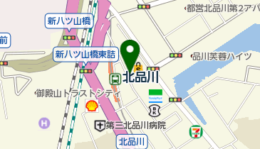株式会社ニトー・フレンド品川支店の地図画像