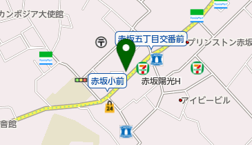 日本ナチュロック株式会社の地図画像