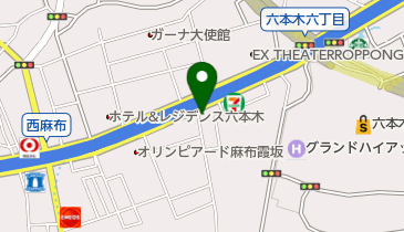 ステラマリスの地図画像