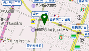 明石屋の地図画像