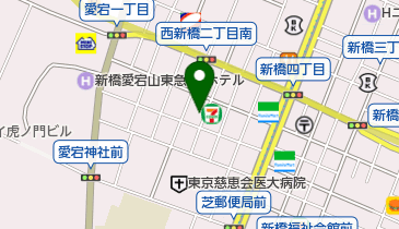 梅田会計事務所の地図画像