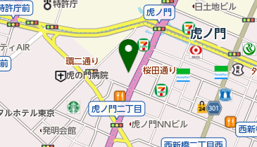 東京法律会計事務所の地図画像