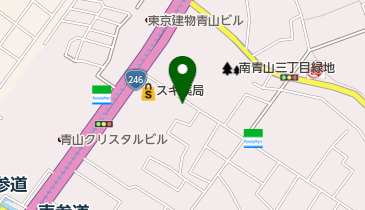 目黒会計事務所の地図画像